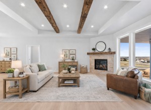Detrie Builders - Dollar Rd 3. Living Room