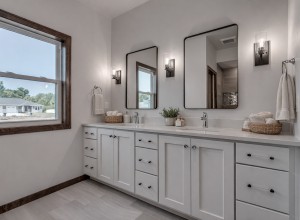 Detrie Builders - Hawk Ledge 5. Master Bath