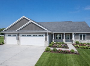 Detrie Builders - Hawk Ledge  - 1. Front