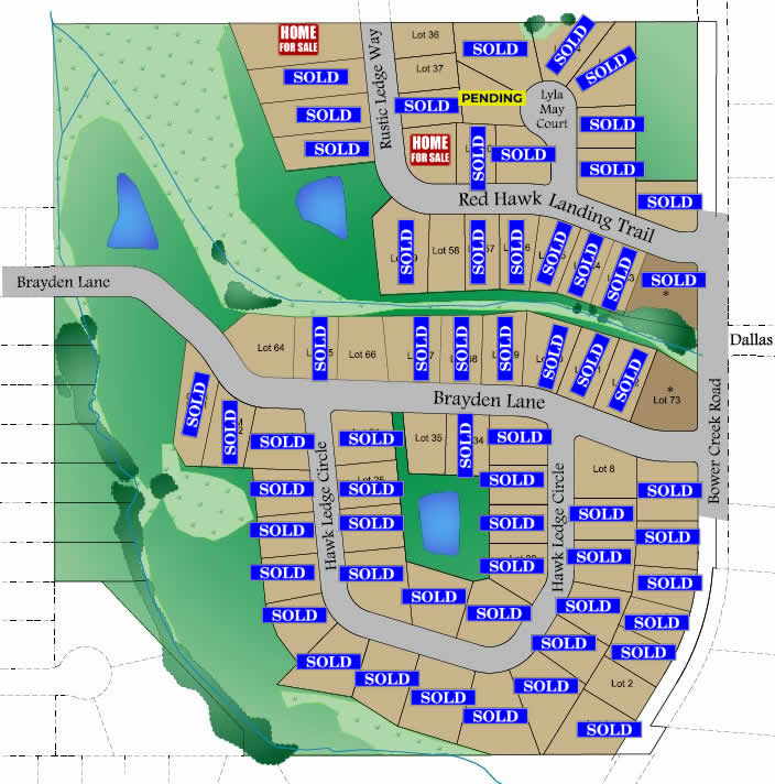 Southwest Woods Neighborhood