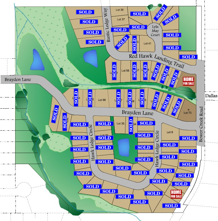 Southwest Woods Neighborhood